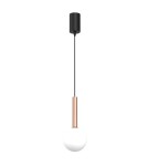 Milagro Lampa wisząca PLAY COPPER 1xG9 MLP0972 Milagro Lampa wisząca PLAY COPPER 1xG9 MLP0972