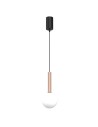 Milagro Lampa wisząca PLAY COPPER 1xG9 MLP0972
