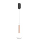Milagro Lampa wisząca PLAY COPPER 1xG9 MLP0972 Milagro Lampa wisząca PLAY COPPER 1xG9 MLP0972