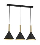 Milagro Lampa wisząca PERU BLACK 3xE27 MLP0978 Milagro Lampa wisząca PERU BLACK 3xE27 MLP0978