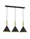Milagro Lampa wisząca PERU BLACK 3xE27 MLP0978 Milagro Lampa wisząca PERU BLACK 3xE27 MLP0978