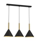 Milagro Lampa wisząca PERU BLACK 3xE27 MLP0978 Milagro Lampa wisząca PERU BLACK 3xE27 MLP0978
