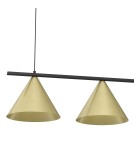 Milagro Lampa wisząca CAPITAL Czarny-ZŁOTY 3XGX53 MLP0937 Milagro Lampa wisząca CAPITAL Czarny-ZŁOTY 3XGX53 MLP0937