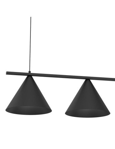 Milagro Lampa wisząca CAPITAL Czarny 3XGX53 MLP0938 - produkt 2