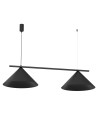 Milagro Lampa wisząca CAPITAL Czarny 2XGX53 MLP0942