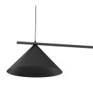 Lampy wiszące podwójne - Milagro Lampa wisząca CAPITAL Czarny 2XGX53 MLP0942 - product 2