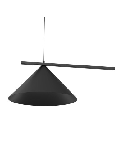 Milagro Lampa wisząca CAPITAL Czarny 2XGX53 MLP0942 - produkt 2