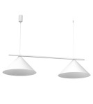 Milagro Lampa wisząca CAPITAL BIAŁY 2XGX53 MLP0943 Milagro Lampa wisząca CAPITAL BIAŁY 2XGX53 MLP0943