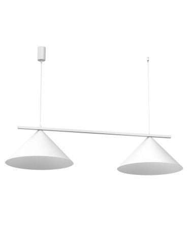 Milagro Lampa wisząca CAPITAL BIAŁY 2XGX53 MLP0943