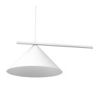 Milagro Lampa wisząca CAPITAL BIAŁY 2XGX53 MLP0943 Milagro Lampa wisząca CAPITAL BIAŁY 2XGX53 MLP0943