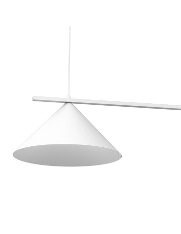 Milagro Lampa wisząca CAPITAL BIAŁY 2XGX53 MLP0943 - produkt 2