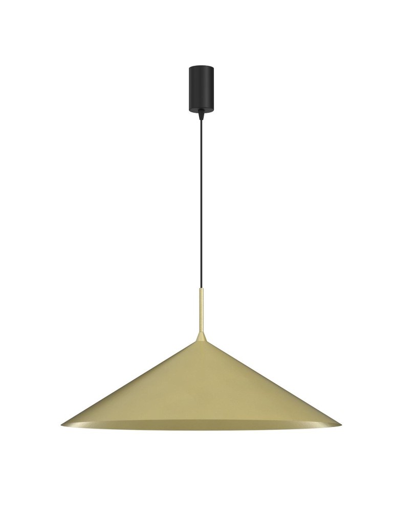 Milagro Lampa wisząca CAPITAL ZŁOTY 1XGX53 MLP0945