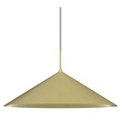 Lampy wiszące pojedyncze - Milagro Lampa wisząca CAPITAL ZŁOTY 1XGX53 MLP0945 - product 2