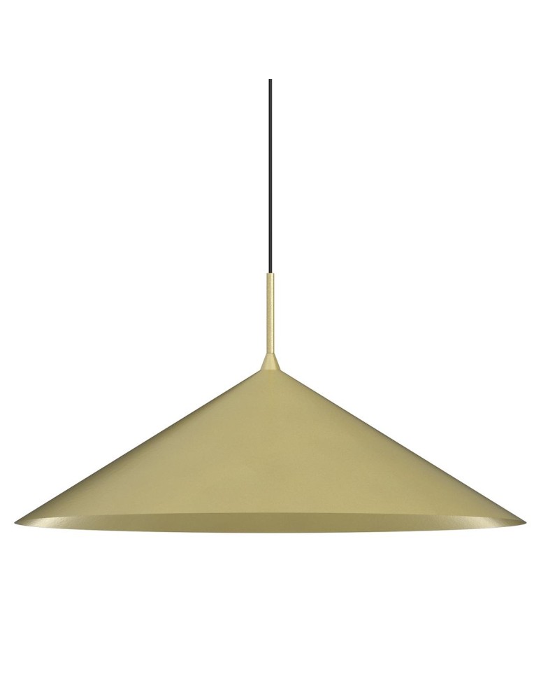 Milagro Lampa wisząca CAPITAL ZŁOTY 1XGX53 MLP0945