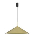 Lampy wiszące pojedyncze - Milagro Lampa wisząca CAPITAL ZŁOTY 1XGX53 MLP0945 - product 6