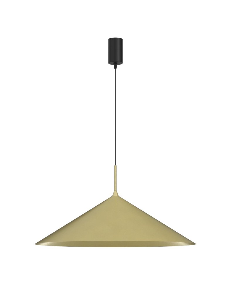 Milagro Lampa wisząca CAPITAL ZŁOTY 1XGX53 MLP0945