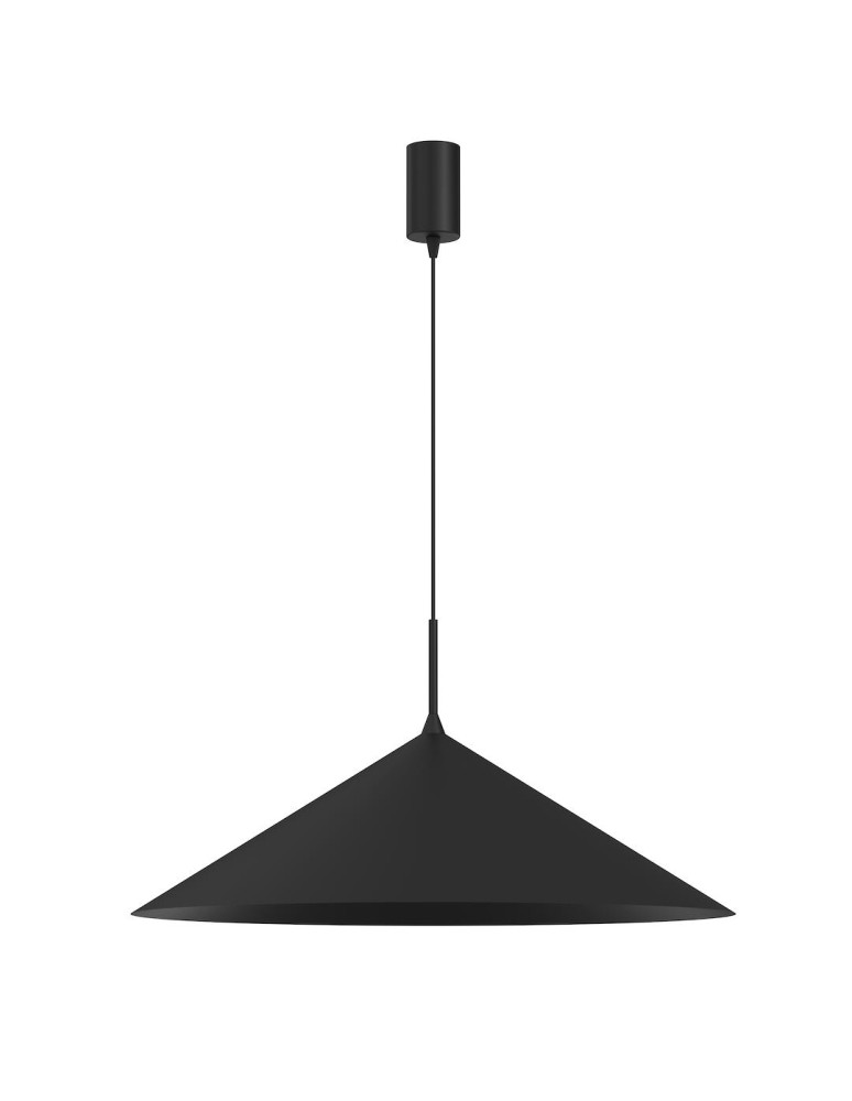 Milagro Lampa wisząca CAPITAL Czarny 1XGX53 MLP0946 Milagro Lampa wisząca CAPITAL Czarny 1XGX53 MLP0946
