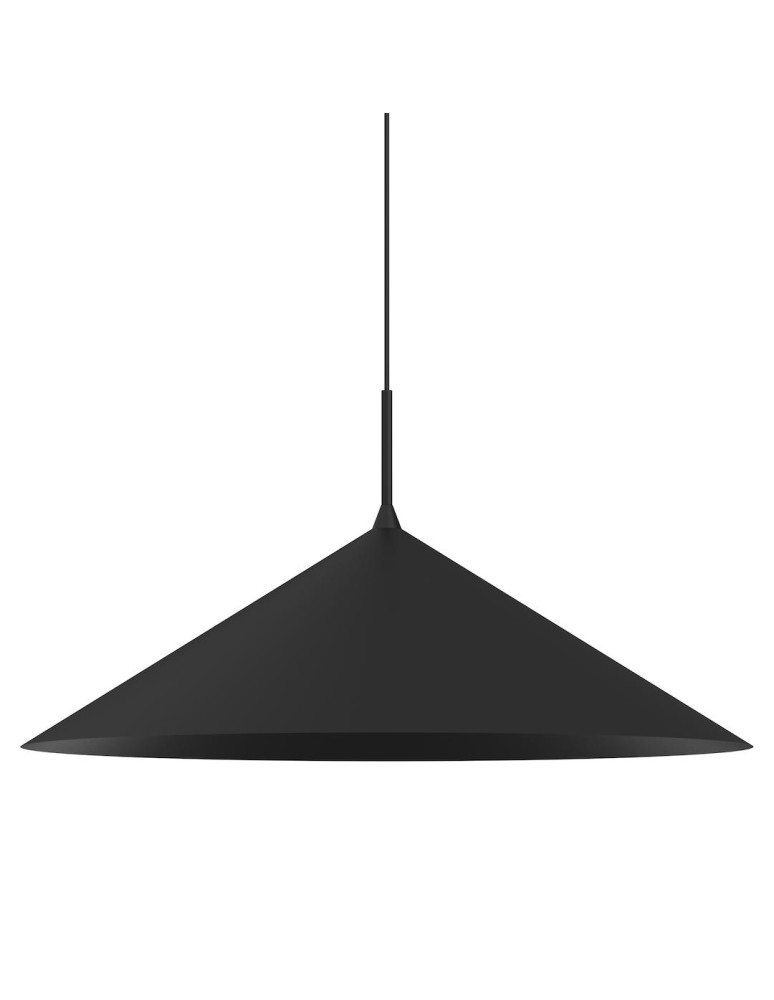 Milagro Lampa wisząca CAPITAL Czarny 1XGX53 MLP0946 Milagro Lampa wisząca CAPITAL Czarny 1XGX53 MLP0946