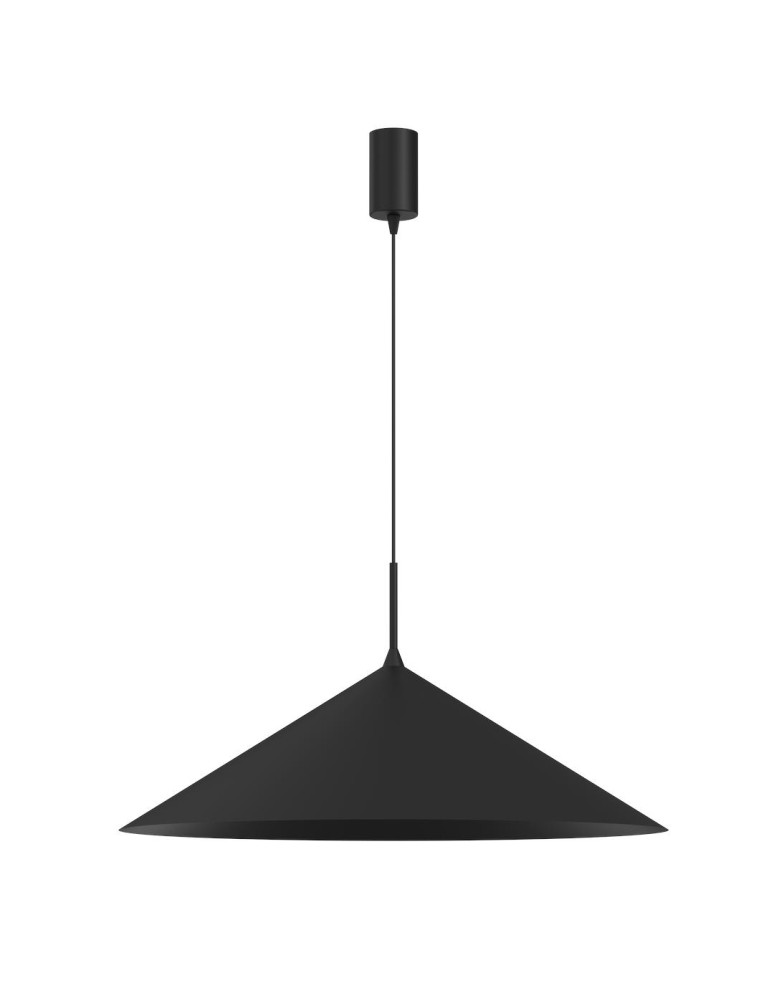 Milagro Lampa wisząca CAPITAL Czarny 1XGX53 MLP0946 Milagro Lampa wisząca CAPITAL Czarny 1XGX53 MLP0946