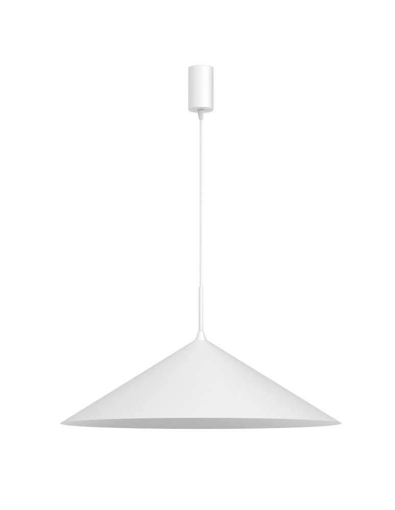 Milagro Lampa wisząca CAPITAL BIAŁY 1XGX53 MLP0947 Milagro Lampa wisząca CAPITAL BIAŁY 1XGX53 MLP0947