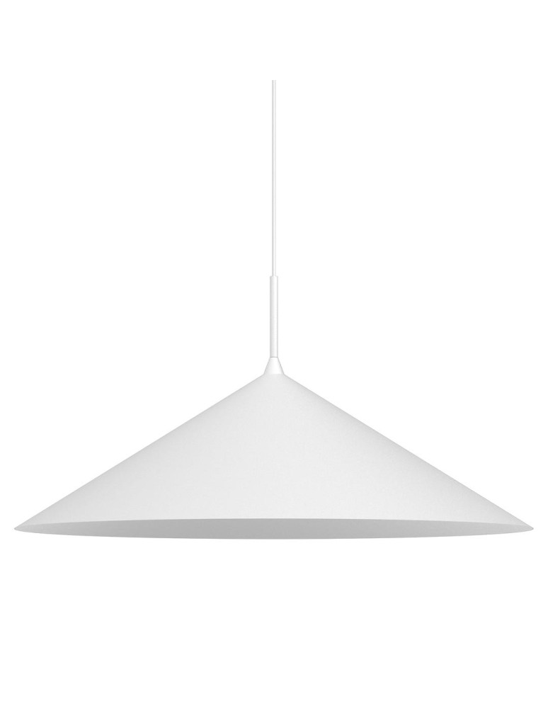 Milagro Lampa wisząca CAPITAL BIAŁY 1XGX53 MLP0947 Milagro Lampa wisząca CAPITAL BIAŁY 1XGX53 MLP0947