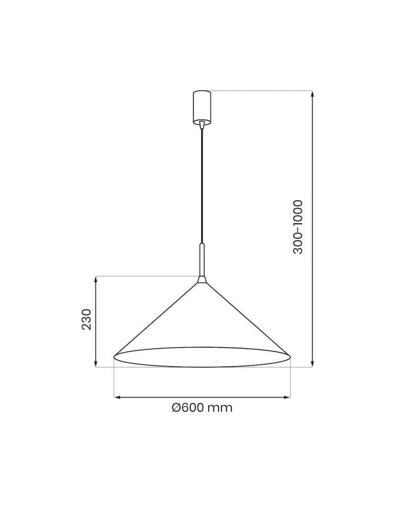 Milagro Lampa wisząca CAPITAL BIAŁY 1XGX53 MLP0947 Milagro Lampa wisząca CAPITAL BIAŁY 1XGX53 MLP0947