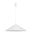 Milagro Lampa wisząca CAPITAL BIAŁY 1XGX53 MLP0947 Milagro Lampa wisząca CAPITAL BIAŁY 1XGX53 MLP0947