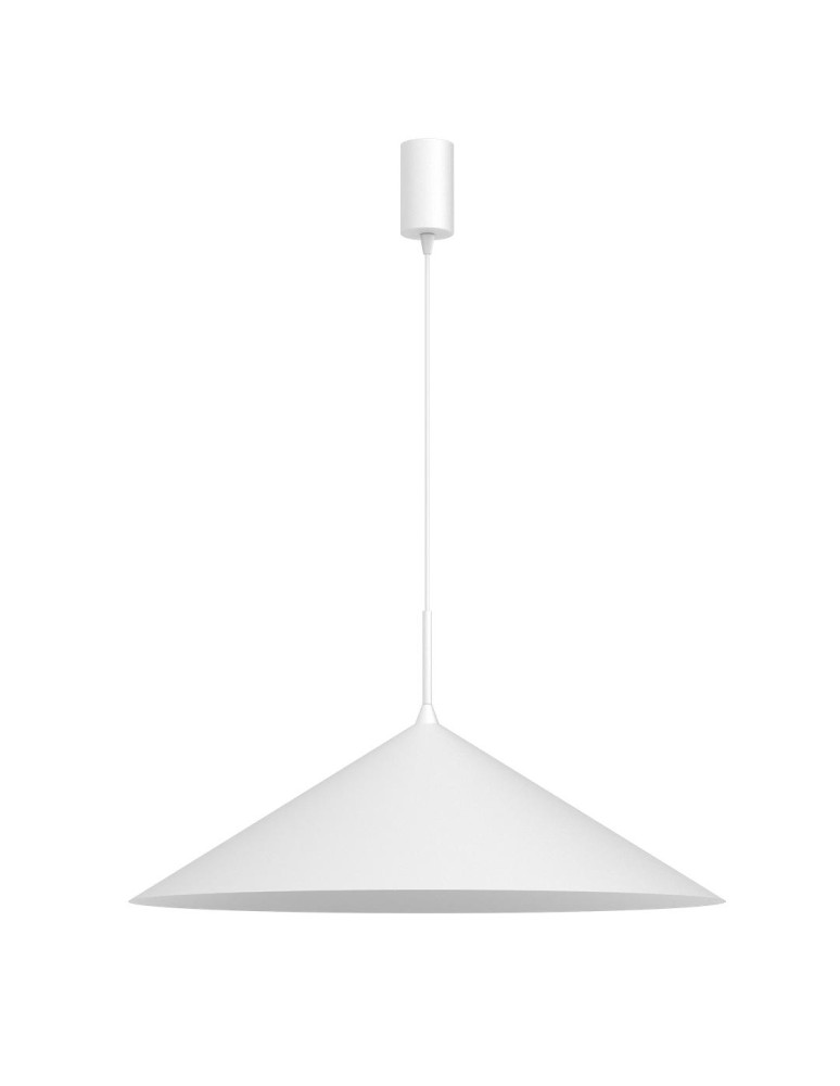 Milagro Lampa wisząca CAPITAL BIAŁY 1XGX53 MLP0947 Milagro Lampa wisząca CAPITAL BIAŁY 1XGX53 MLP0947