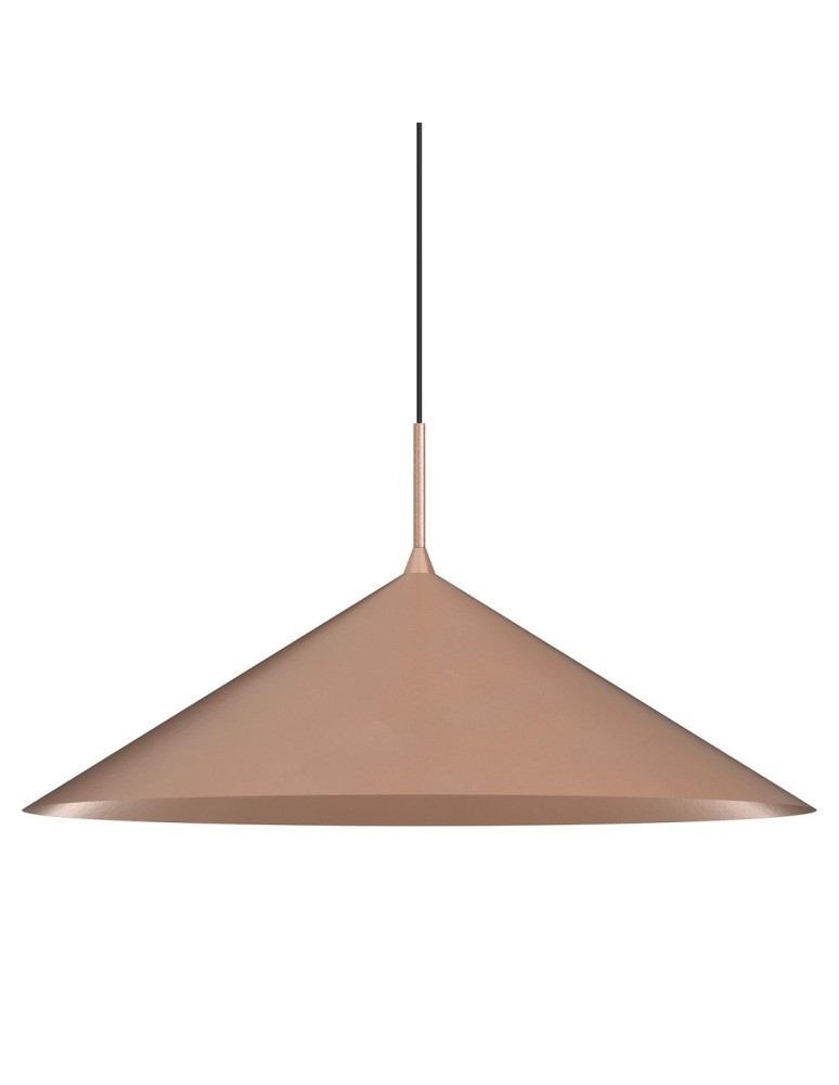 Milagro Lampa wisząca CAPITAL MIEDZIANY 1XGX53 MLP0948