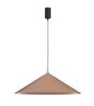 Lampy wiszące pojedyncze - Milagro Lampa wisząca CAPITAL MIEDZIANY 1XGX53 MLP0948 - product 6