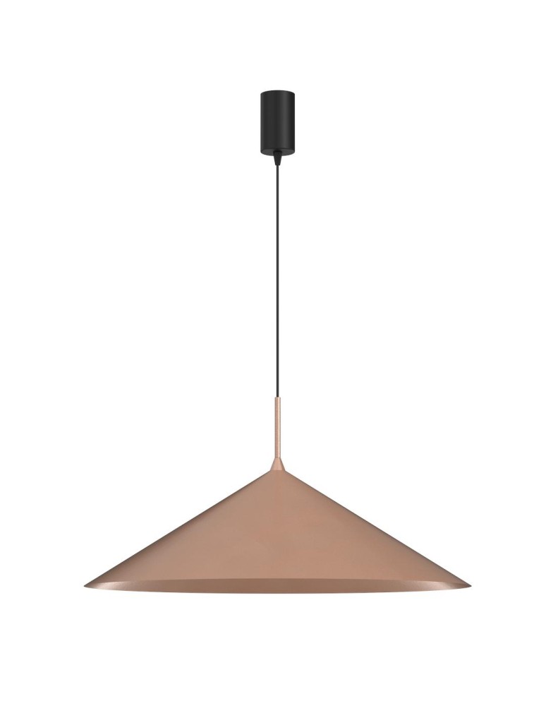 Milagro Lampa wisząca CAPITAL MIEDZIANY 1XGX53 MLP0948
