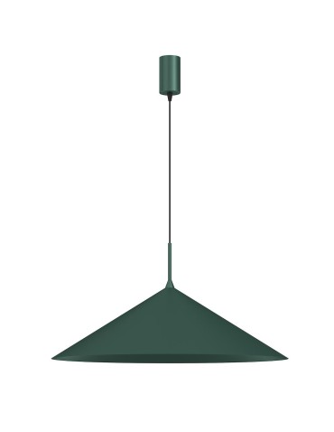 Milagro Lampa wisząca CAPITAL ZIELONY 1XGX53 MLP0949