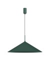 Milagro Lampa wisząca CAPITAL ZIELONY 1XGX53 MLP0949