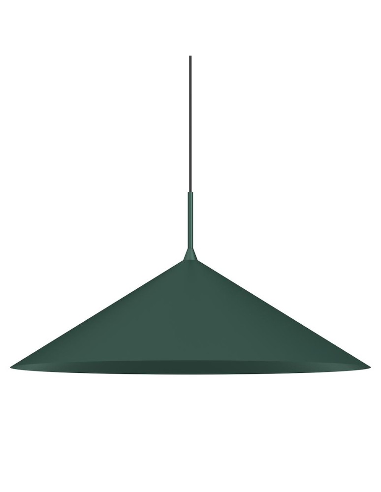 Milagro Lampa wisząca CAPITAL ZIELONY 1XGX53 MLP0949