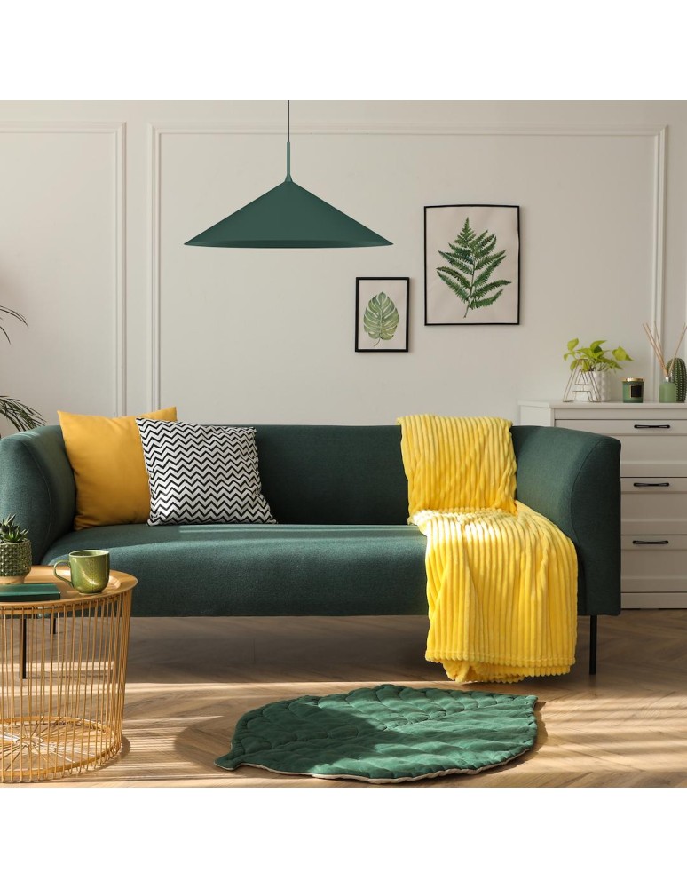 Milagro Lampa wisząca CAPITAL ZIELONY 1XGX53 MLP0949