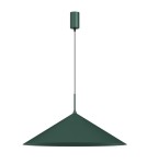 Lampy wiszące pojedyncze - Milagro Lampa wisząca CAPITAL ZIELONY 1XGX53 MLP0949 - product 6