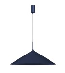 Lampy wiszące pojedyncze - Milagro Lampa wisząca CAPITAL NIEBIESKI 1XGX53 MLP0950 - product 1