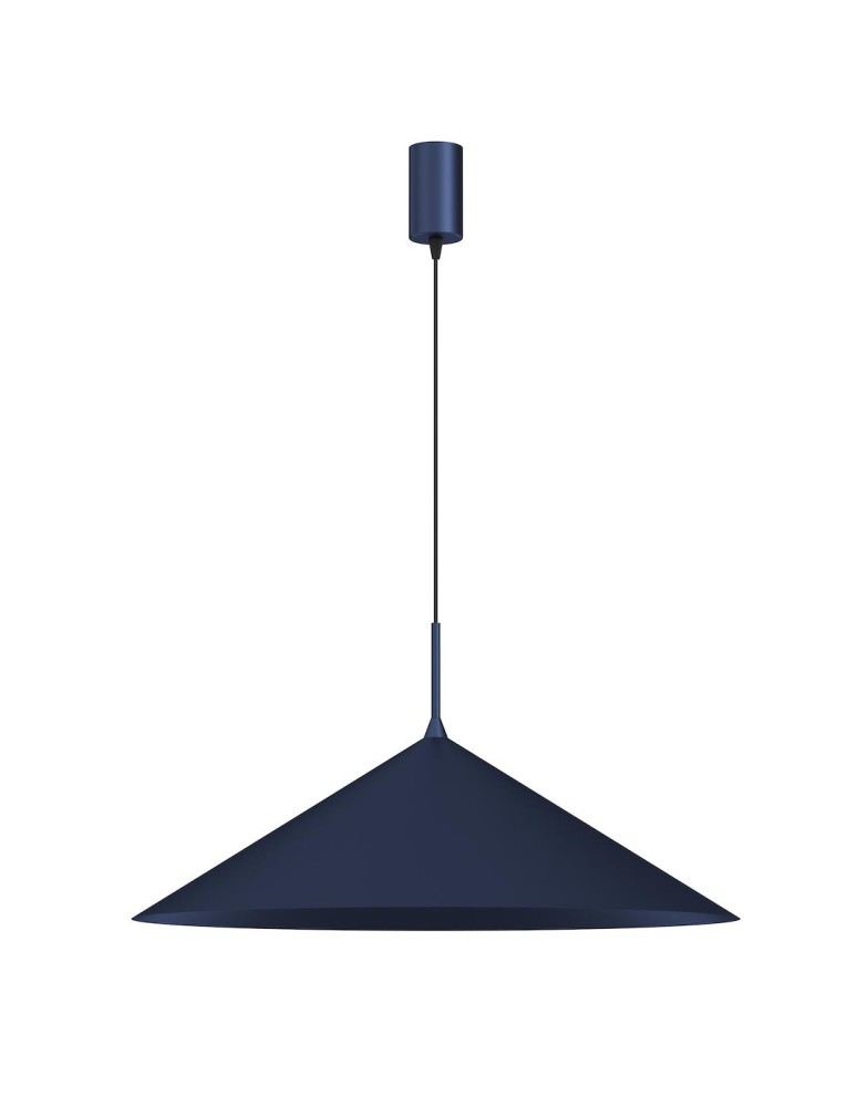 Milagro Lampa wisząca CAPITAL NIEBIESKI 1XGX53 MLP0950