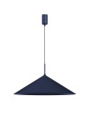 Milagro Lampa wisząca CAPITAL NIEBIESKI 1XGX53 MLP0950