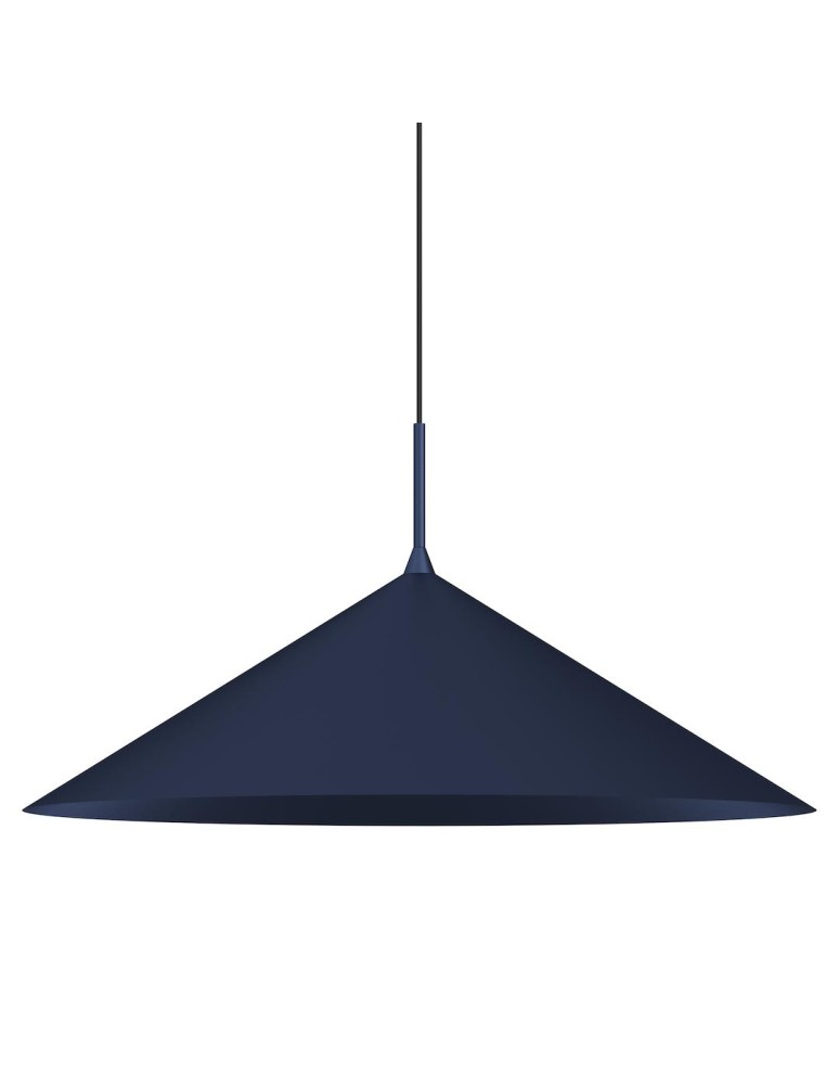 Milagro Lampa wisząca CAPITAL NIEBIESKI 1XGX53 MLP0950