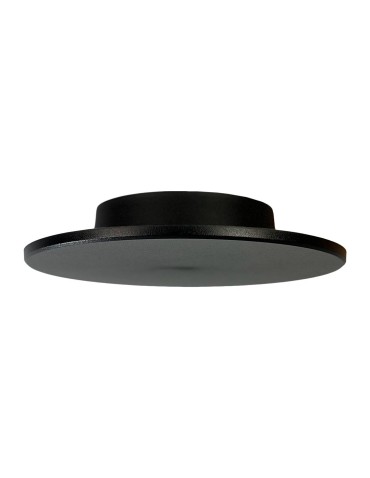 Milagro Kinkiet Disk 9W 3CCT IP65 Czarny ML1285