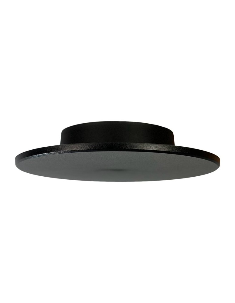 Milagro Kinkiet Disk 9W 3CCT IP65 Czarny ML1285 Milagro Kinkiet Disk 9W 3CCT IP65 Czarny ML1285