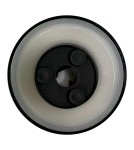 Milagro Kinkiet Disk 9W 3CCT IP65 Czarny ML1285 Milagro Kinkiet Disk 9W 3CCT IP65 Czarny ML1285