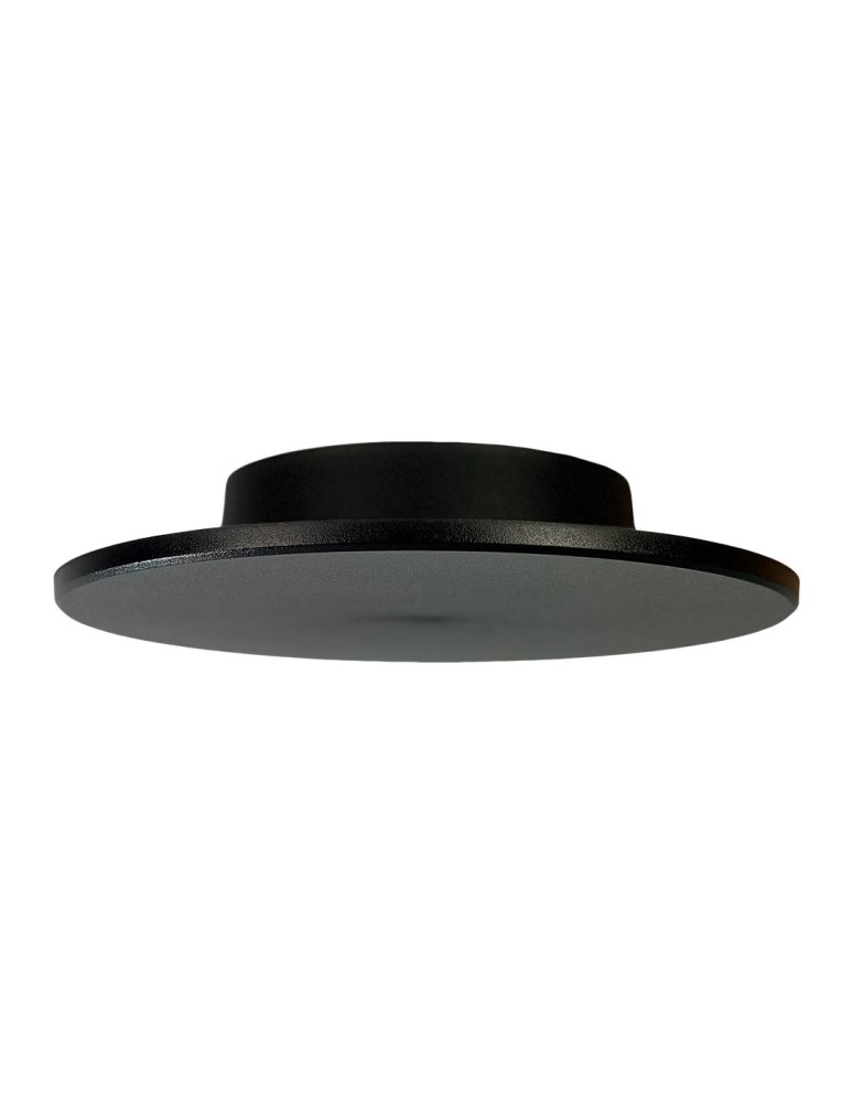 Milagro Kinkiet Disk 12W 3CCT IP65 Czarny ML1286 Milagro Kinkiet Disk 12W 3CCT IP65 Czarny ML1286