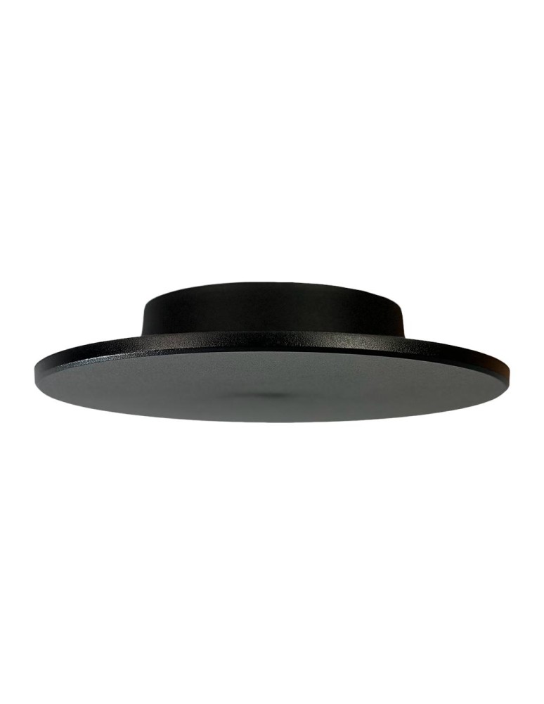 Milagro Kinkiet Disk 12W 3CCT IP65 Czarny ML1286 Milagro Kinkiet Disk 12W 3CCT IP65 Czarny ML1286