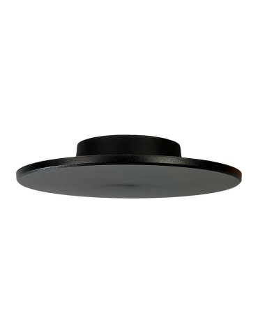 Milagro Kinkiet Disk 15W 3CCT IP65 Czarny ML1287