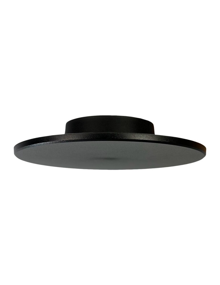 Milagro Kinkiet Disk 15W 3CCT IP65 Czarny ML1287