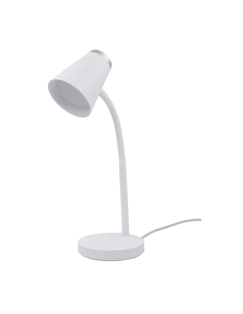 Milagro Lampka Biurkowa Chico 4,5W 4000K Biały ML1442 Milagro Lampka Biurkowa Chico 4,5W 4000K Biały ML1442