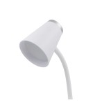 Milagro Lampka Biurkowa Chico 4,5W 4000K Biały ML1442 Milagro Lampka Biurkowa Chico 4,5W 4000K Biały ML1442