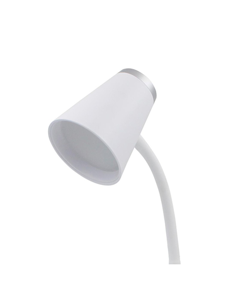Milagro Lampka Biurkowa Chico 4,5W 4000K Biały ML1442 Milagro Lampka Biurkowa Chico 4,5W 4000K Biały ML1442